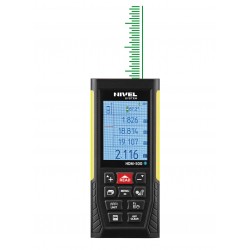 Dalmierz laserowy 50m zielony Nivel HDM-5G