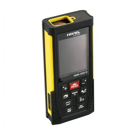 Dalmierz laserowy 50m zielony Nivel HDM-5G