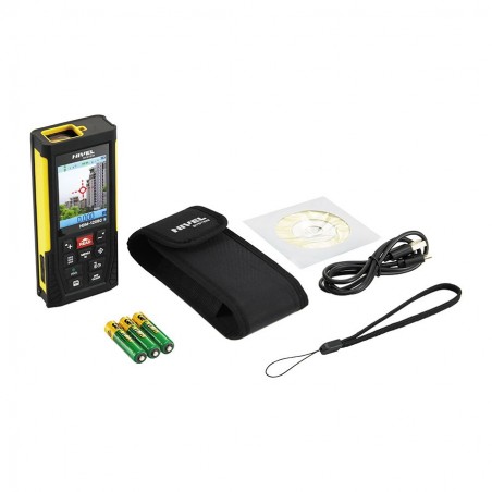 Dalmierz laserowy 120 m z kamerą NivelSystem HDM-120BC