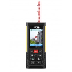 Dalmierz laserowy z kamerą NivelSystem HDM-120BC