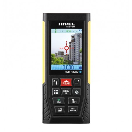 Dalmierz laserowy 120 m z kamerą NivelSystem HDM-120BC