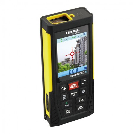 Dalmierz laserowy 120 m z kamerą NivelSystem HDM-120BC