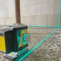 Laser krzyżowy niebieski 3x360 bluetooth Nivel CL3B