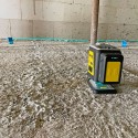 Laser krzyżowy niebieski 3x360 bluetooth Nivel CL3B