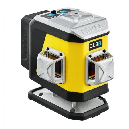 Laser krzyżowy niebieski 3x360 bluetooth Nivel CL3B