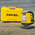 Laser krzyżowy zielony 1x360° bluetooth Nivel System CL1G