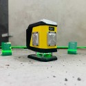 Laser krzyżowy niebieski 3x360 bluetooth Nivel CL3B