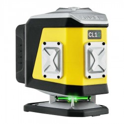 Laser krzyżowy niebieski 3x360 bluetooth Nivel CL3B