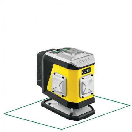 Laser krzyżowy niebieski 3x360 bluetooth Nivel CL3B