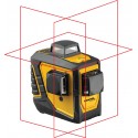 Laser krzyżowy czerwony 3x360° bluetooth Nivel System CL3D