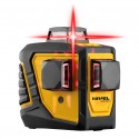 Laser krzyżowy czerwony 3x360° bluetooth Nivel System CL3D