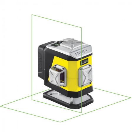 Laser krzyżowy niebieski 3x360 bluetooth Nivel CL3B