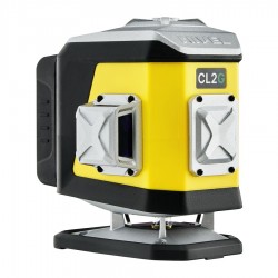 Laser krzyżowy niebieski 3x360 bluetooth Nivel CL3B