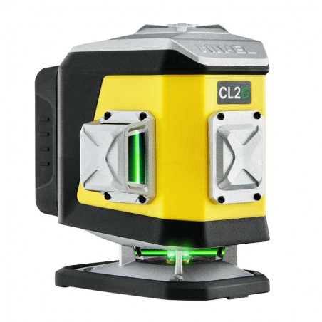 Laser krzyżowy niebieski 3x360 bluetooth Nivel CL3B