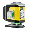 Laser krzyżowy zielony 2x360° bluetooth Nivel System CL2G