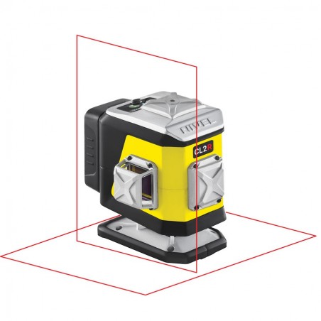 Laser krzyżowy niebieski 3x360 bluetooth Nivel CL3B