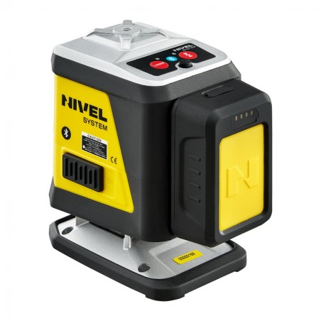 Laser krzyżowy niebieski 3x360 bluetooth Nivel CL3B