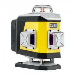Laser krzyżowy czerwony 4x360 Nivel System CL4R