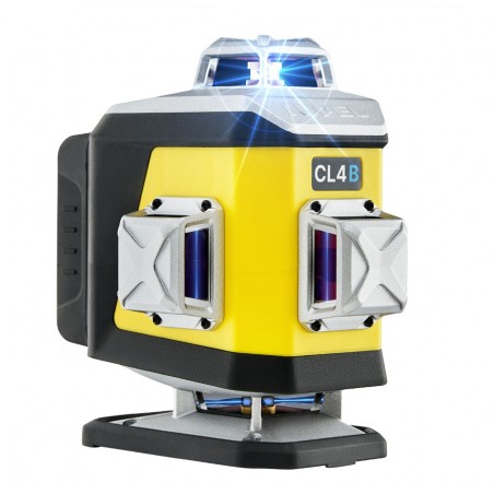Laser krzyżowy czerwony 4x360 Nivel System CL4R