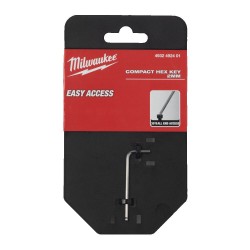 Klucz imbusowy Hex 2,0 mm Milwaukee