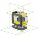 Laser krzyżowy zielony 4x360° bluetooth Nivel System CL4D-G