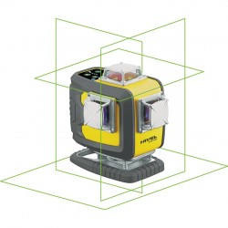 Laser zielony 4-płaszczyznowy Nivel System CL4D-G