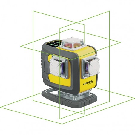 Laser krzyżowy zielony 4x360° bluetooth Nivel System CL4D-G
