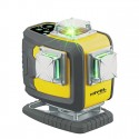 Laser zielony 4-płaszczyznowy Nivel System CL4D-G