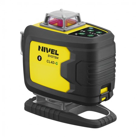 Laser zielony 4-płaszczyznowy Nivel System CL4D-G