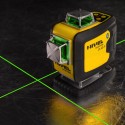 Laser zielony 4-płaszczyznowy Nivel System CL4D-G