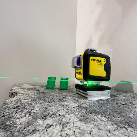 Laser zielony 4-płaszczyznowy Nivel System CL4D-G