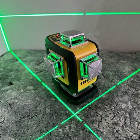 Laser zielony 4-płaszczyznowy Nivel System CL4D-G