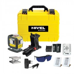 Laser zielony 4-płaszczyznowy Nivel System CL4D-G