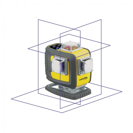 Laser zielony 4-płaszczyznowy Nivel System CL4D-G