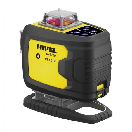 Laser zielony 4-płaszczyznowy Nivel System CL4D-G