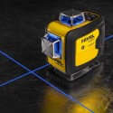 Laser krzyżowy fioletowy 4x360° bluetooth Nivel System CL4D-P