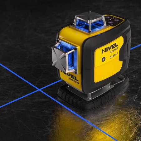 Laser zielony 4-płaszczyznowy Nivel System CL4D-G