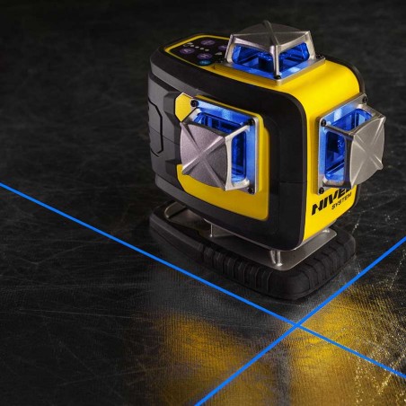 Laser zielony 4-płaszczyznowy Nivel System CL4D-G
