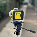 Laser zielony 4-płaszczyznowy Nivel System CL4D-G