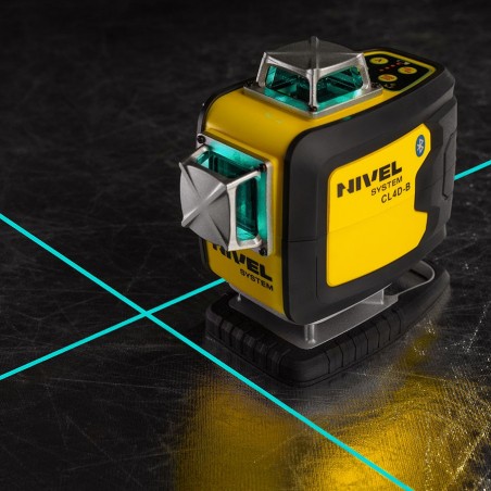 Laser zielony 4-płaszczyznowy Nivel System CL4D-G