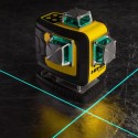 Laser zielony 4-płaszczyznowy Nivel System CL4D-G