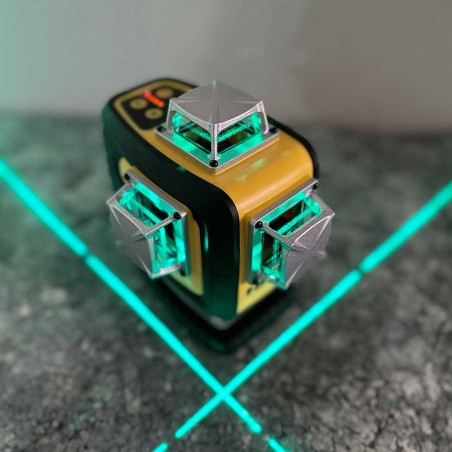Laser zielony 4-płaszczyznowy Nivel System CL4D-G