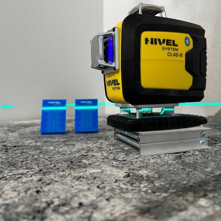 Laser zielony 4-płaszczyznowy Nivel System CL4D-G