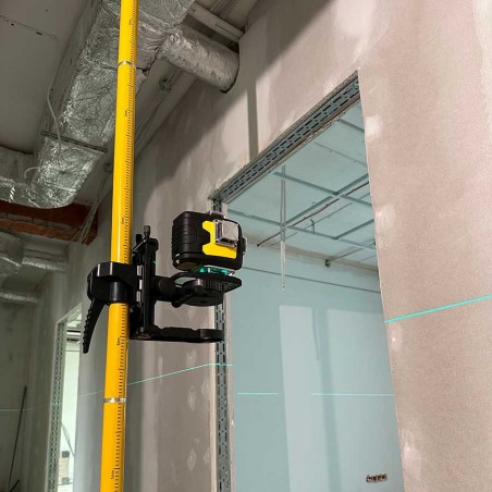 Laser zielony 4-płaszczyznowy Nivel System CL4D-G