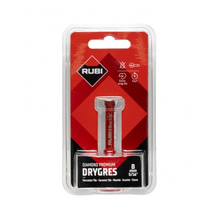 Wiertło diamentowe do gresu Rubi DryGres Premium