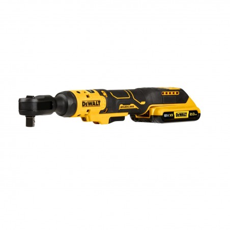Grzechotka z otwartą głowicą 1/2'' 18V DeWalt DCF512D1