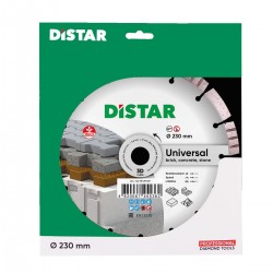 Tarcza diamentowa do betonu, cegieł i granitu 230mm Distar Bestseller Universal