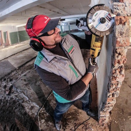 Tarcza diamentowa do betonu, cegieł i granitu 230mm Distar Bestseller Universal