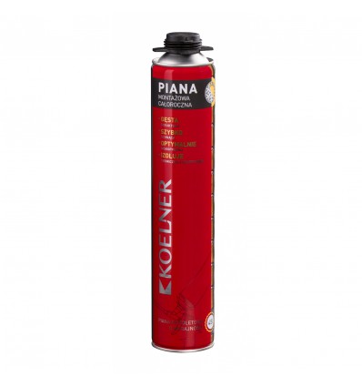 Piana pistoletowa uniwersalna 750ml Koelner RPP-45-K