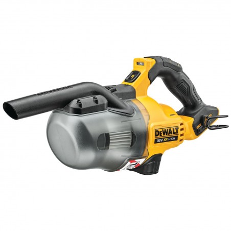 Odkurzacz akumulatorowy ręczny 18V klasa L DeWalt DCV501LN